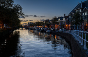 Haarlem at Dusk