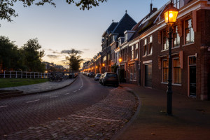 Haarlem at Dusk